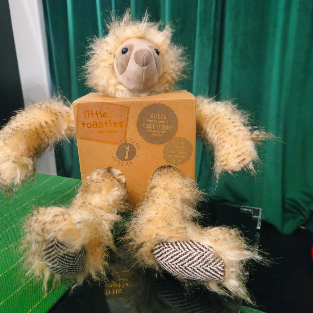 NEW in Box Little Toasties Sloth